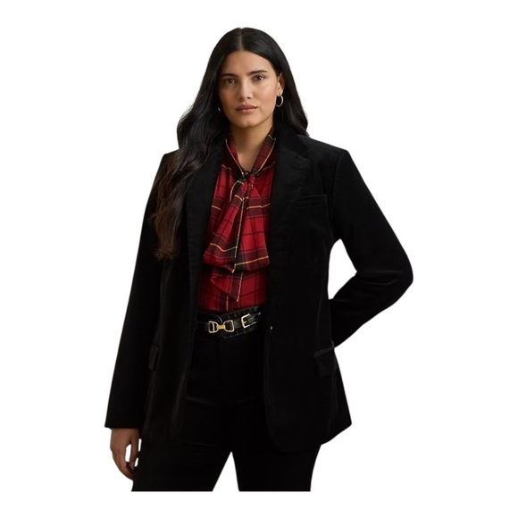 Polo Ralph Lauren Jackets & Blazers - Lauren Ralph Lauren
Stretch Velvet Blazer